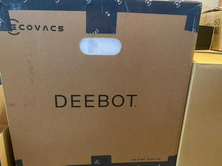 【新品未開封】ロボット掃除機 DEEBOT N8 PRO+ 高性能 マッピング