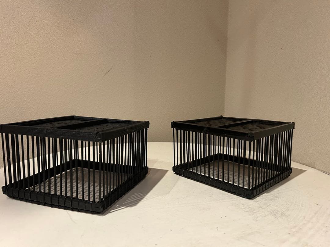 異国の小物入れ2個セット