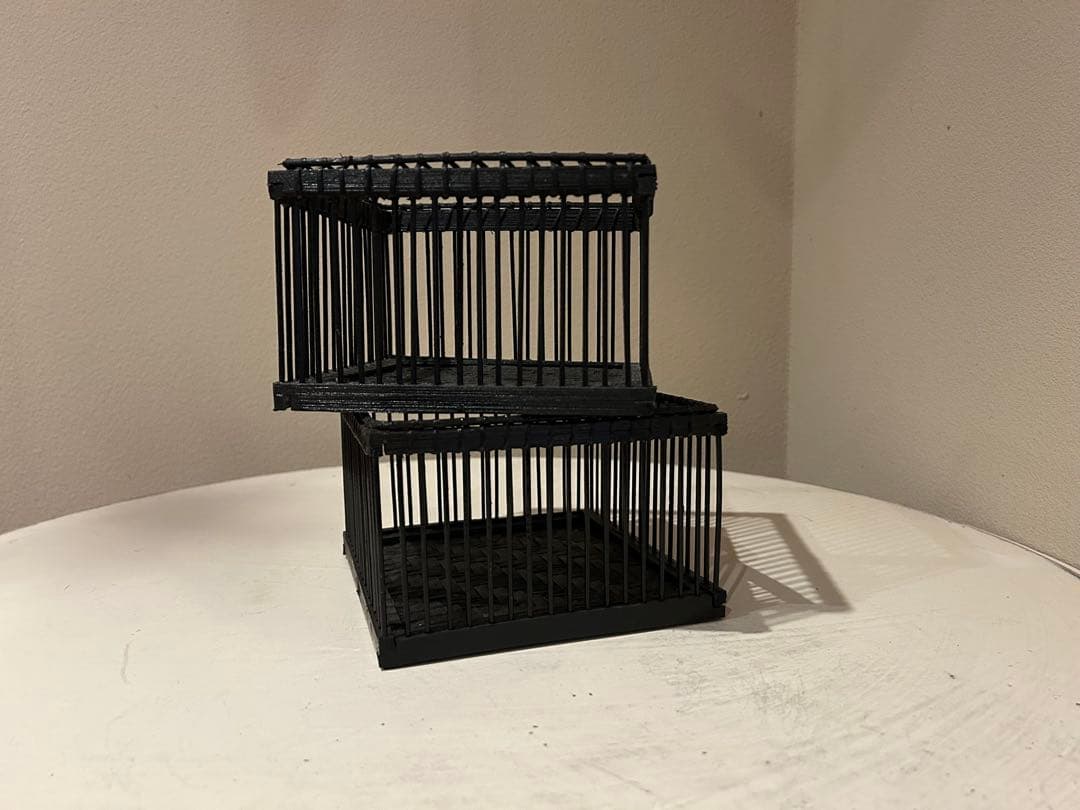 異国の小物入れ2個セット