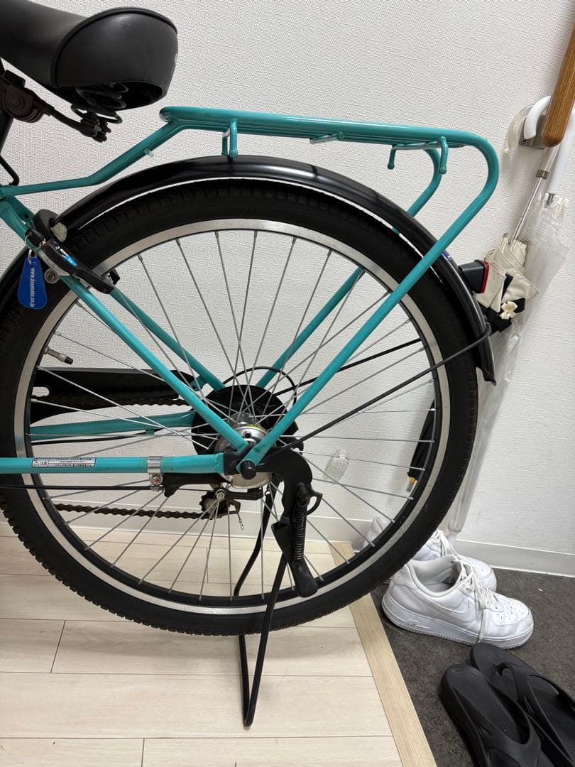 めぐさん専用引取　丸石サイクル 自転車 6段変速　grouse maruishi