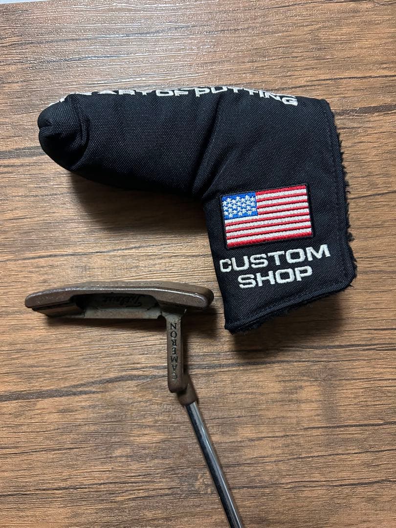 スコッティキャメロン　パッティングディスク　オリジナルパターカバー　セット