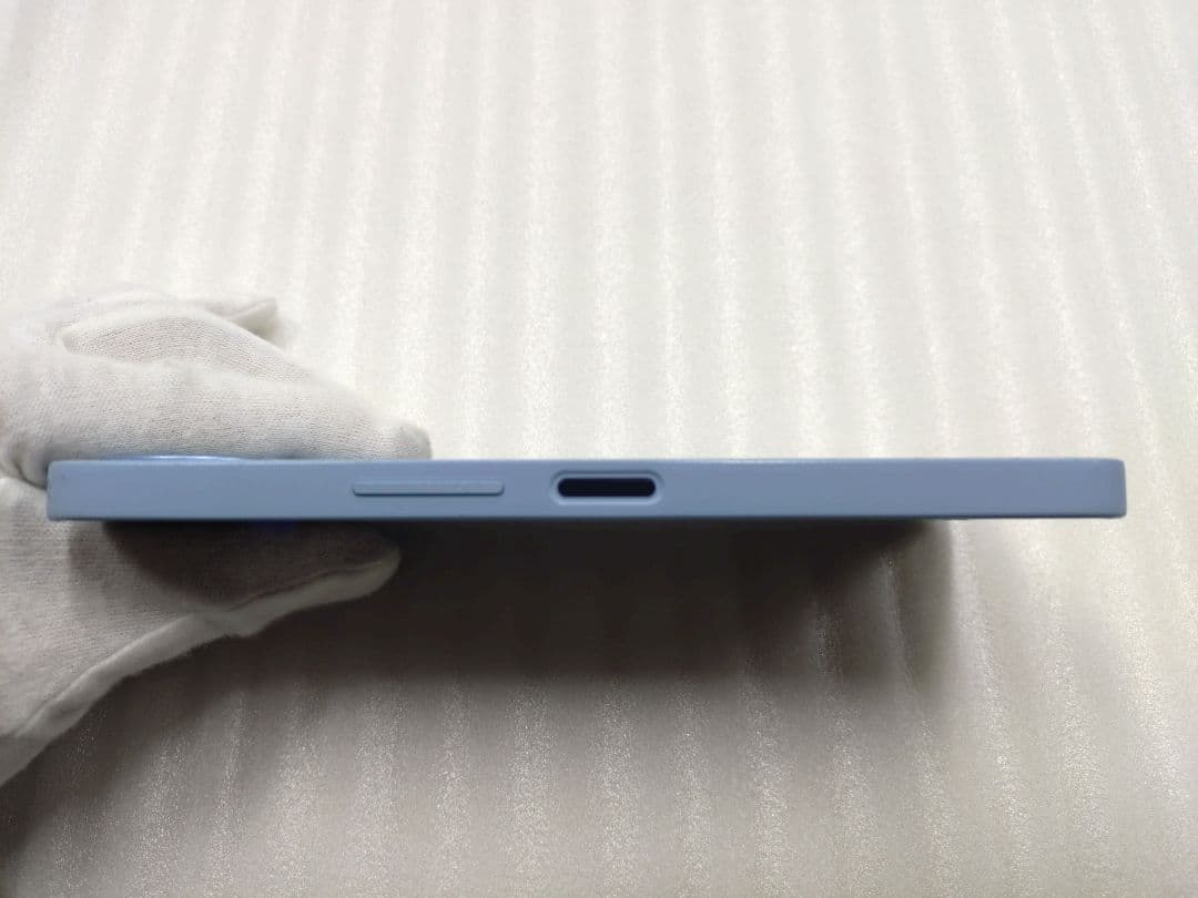 4-381 AQUOS　WISH4　スマートフォン本体　ブルー　SH-М27