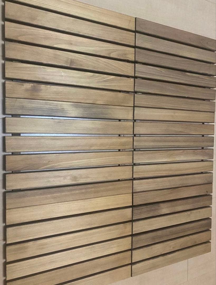 アイアン工房　アイアンテーブル細板×２　テーブル連結用プレート 収納バッグ×２