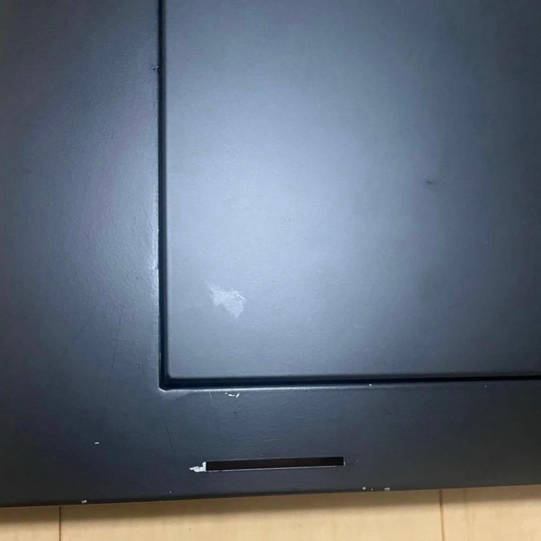 アイアン工房　アイアンテーブル細板×２　テーブル連結用プレート 収納バッグ×２