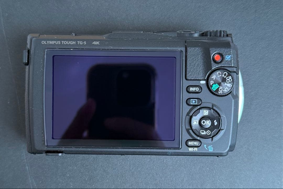 Olympus Tough TG-5 工一郎 ブラック