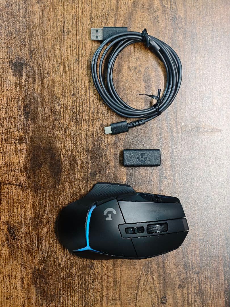 Logicool G502X Plus ゲーミングマウス Black