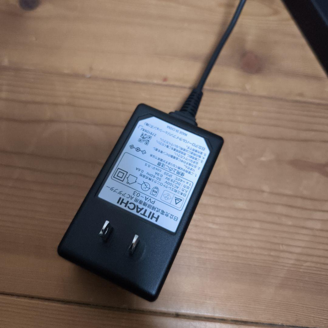 HITACHI 最上位機種　PV-BH900J 収納付充電台　LED　BT良