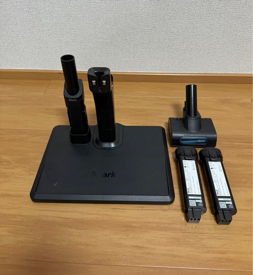 掃除機・クリーナー SHARK EVOPOWER SYSTEM CS401JGR