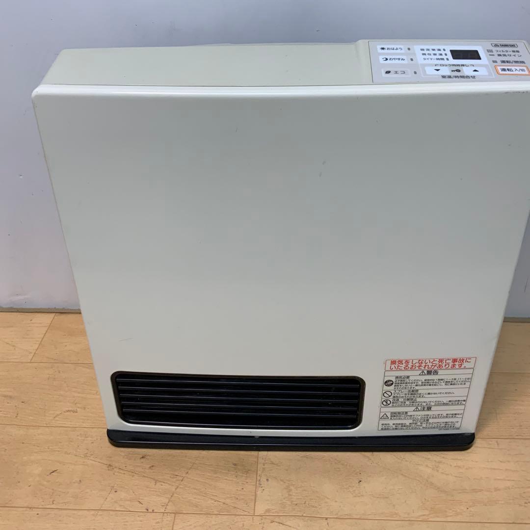 リンナイ　ガスファンヒーター　 RC-K4001E 2014年製　都市ガス