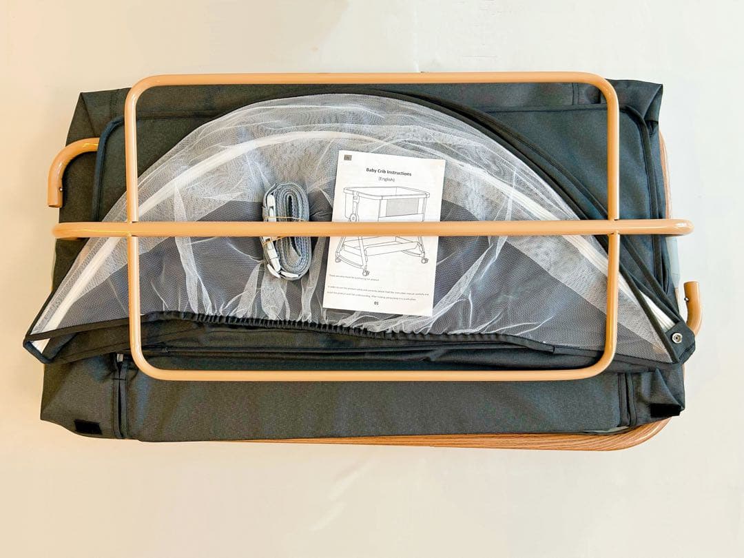 【2025最新モデル】ベビーベッド 添い寝可 折りたたみ可 ゆりかご