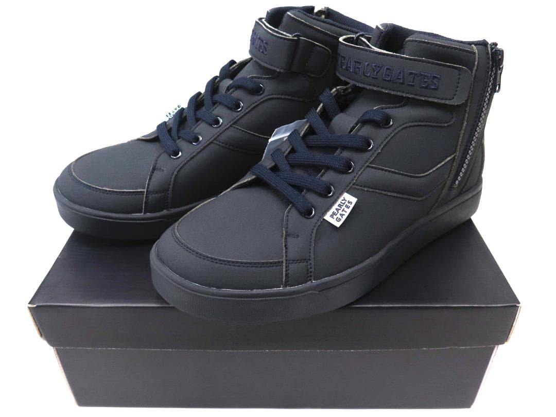 展示品●パーリーゲイツ●ミドルカット　ソフトスパイクゴルフシューズ　27.0cm