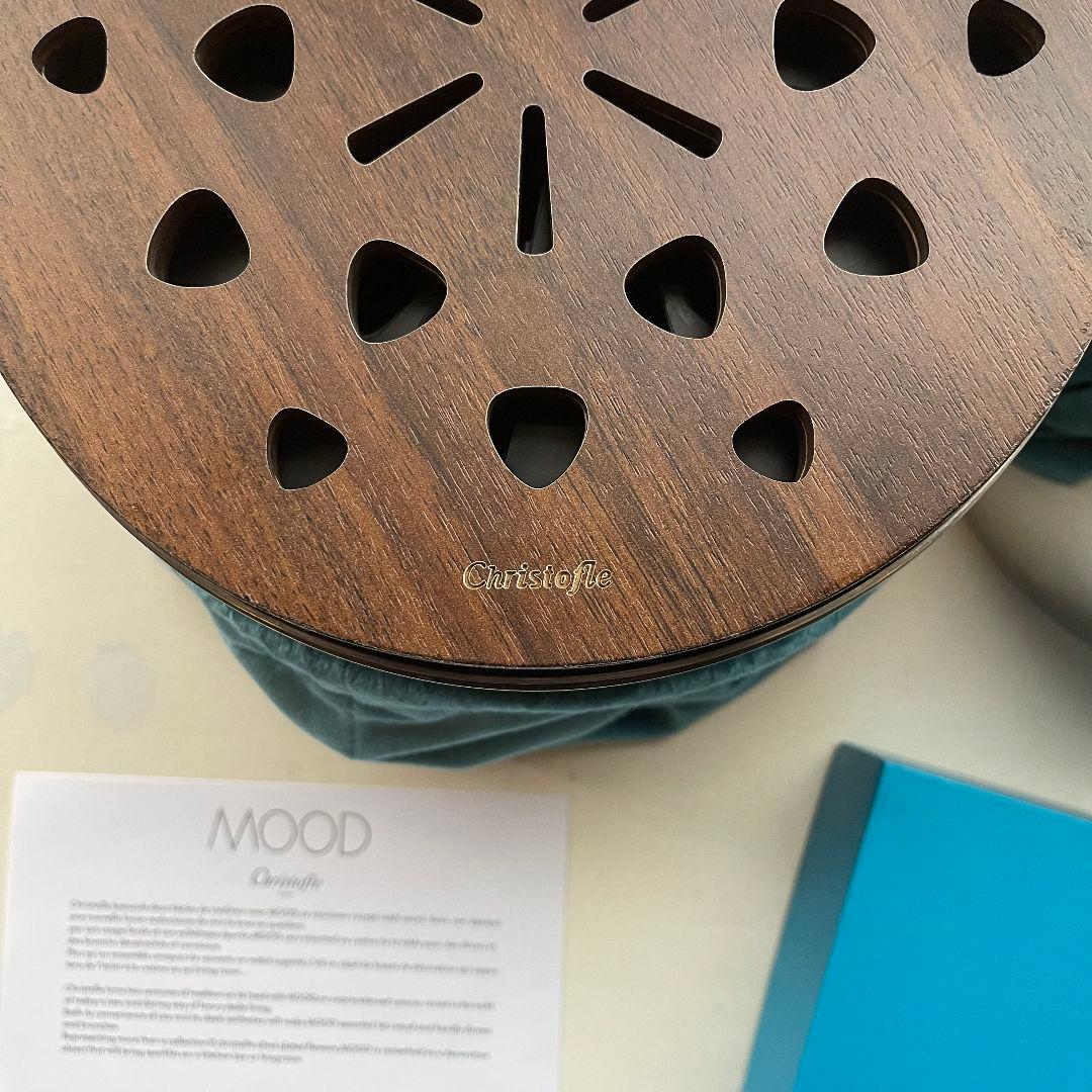Christofle クリストフル MOOD カトラリー24本セット