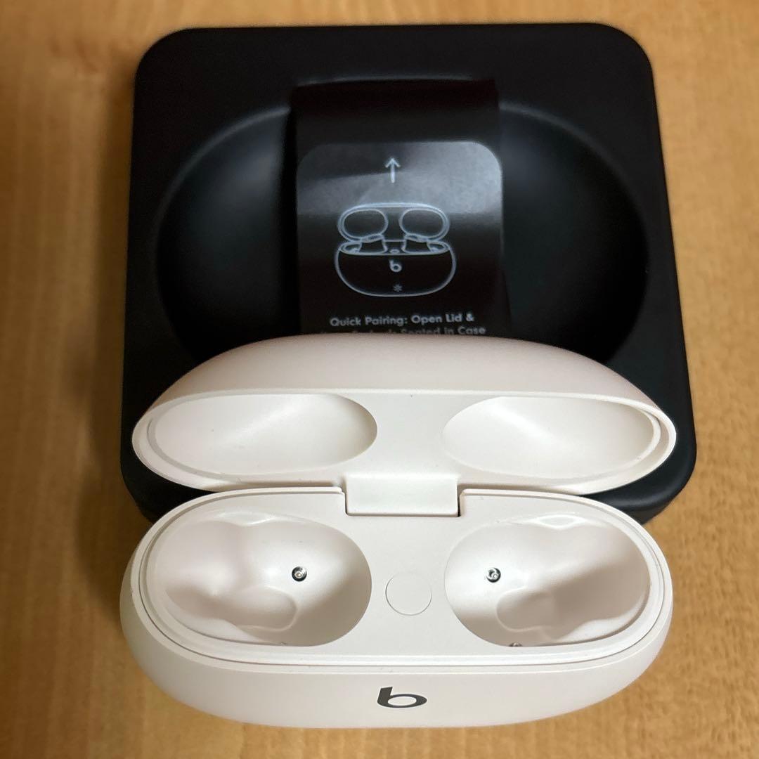 Beats Studio Buds + ワイヤレスイヤフォン　アイボリー　保証有