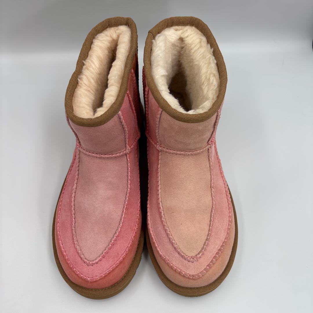 希少✨　UGG アグ　シャバララセルフ　コラボ　クラシックミニ　ブーツ　ピンク