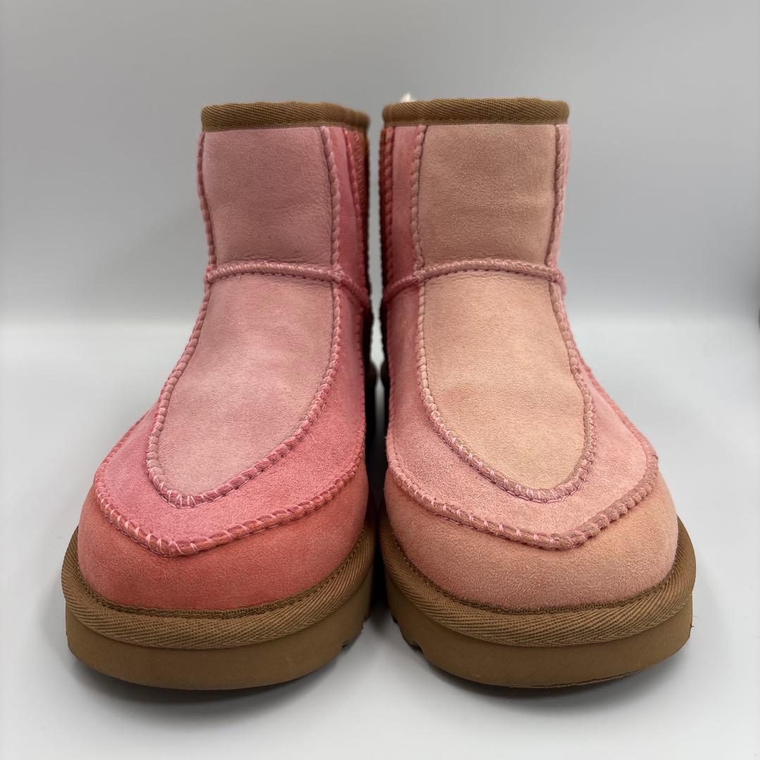 希少✨　UGG アグ　シャバララセルフ　コラボ　クラシックミニ　ブーツ　ピンク