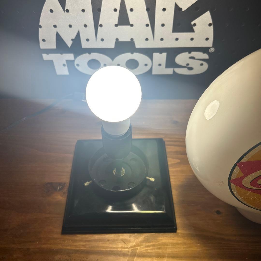 ヴィンテージ コカ・コーラ ランプ　ガソランプ