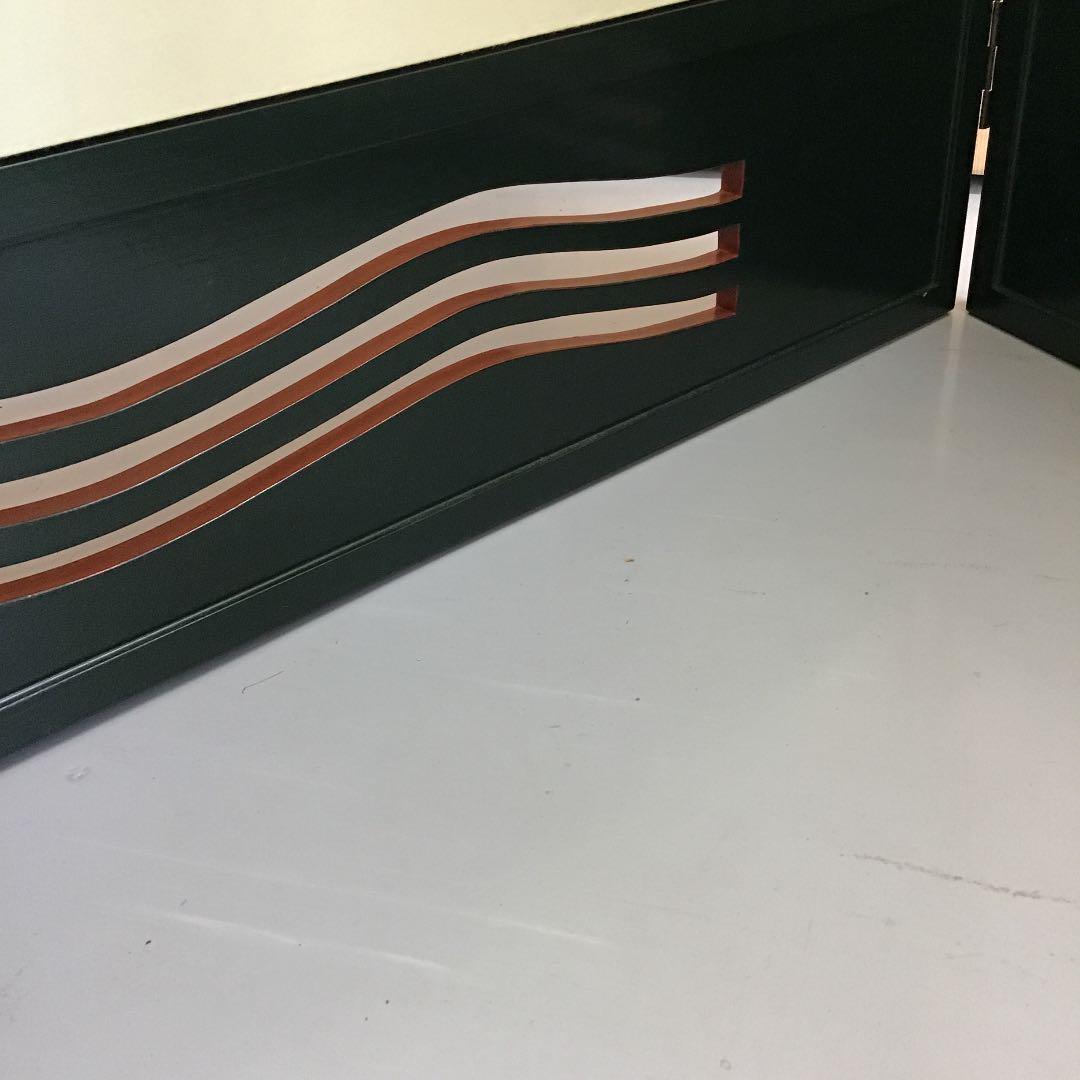 茶道具 風炉先 三笑 不染斎好 葆光斎 風炉先屏風 共箱 S1030FB