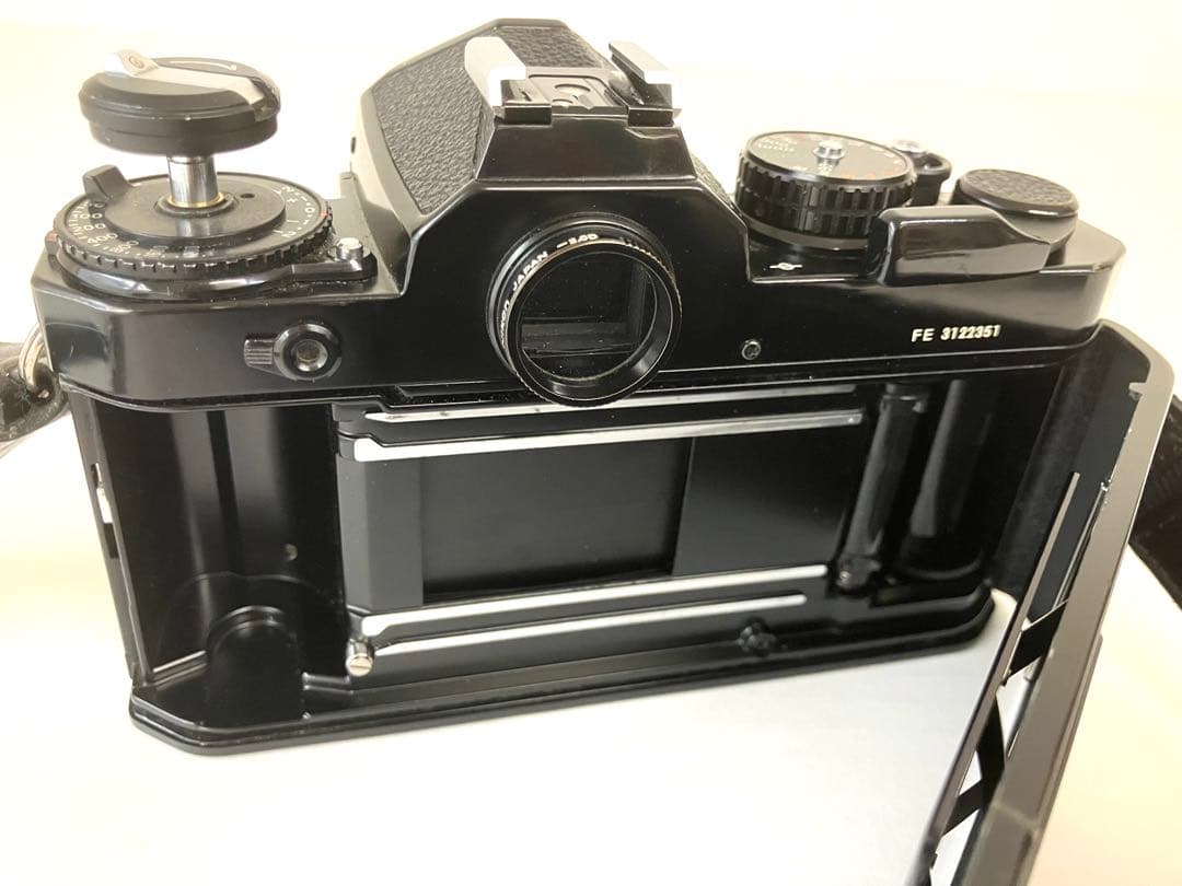 Nikon FE ブラック／20mm F3.5レンズ付 分売可