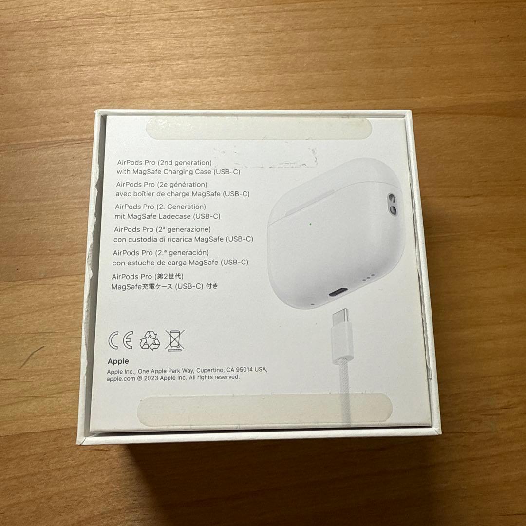 AirPods本体 ホワイト　左耳　Apple純正