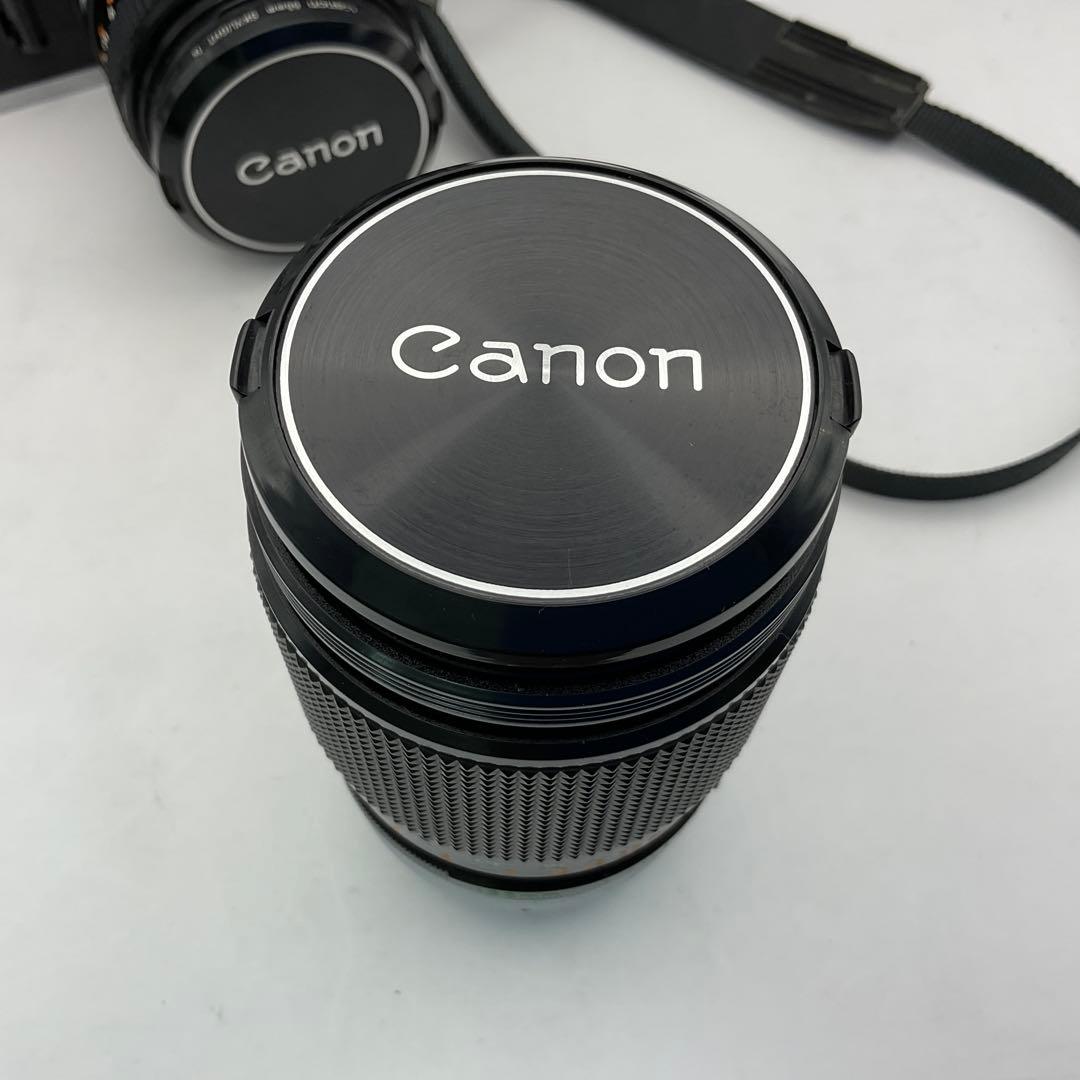 Canon AE-1 FD50mm FD135mm一眼レフカメラ　レンズセット