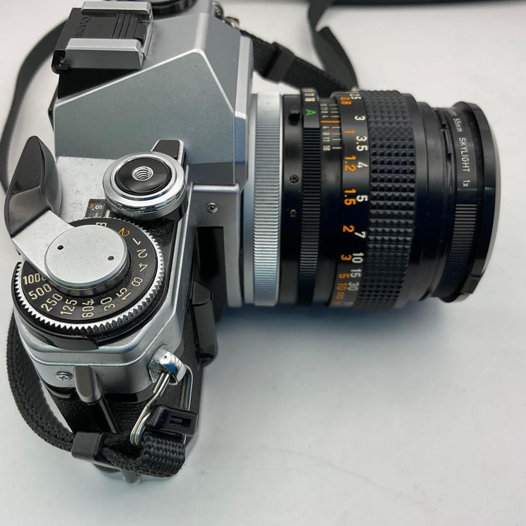 Canon AE-1 FD50mm FD135mm一眼レフカメラ　レンズセット