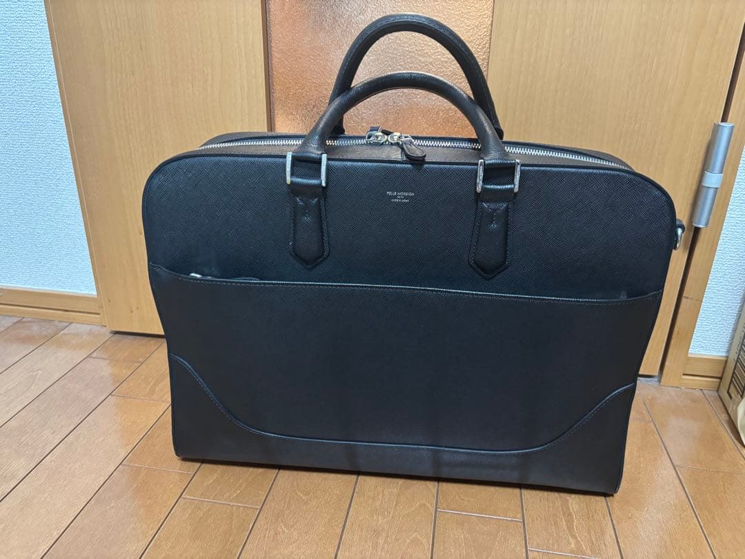 Capitano（キャピターノ） CA015-ブリーフバッグ　BLACK