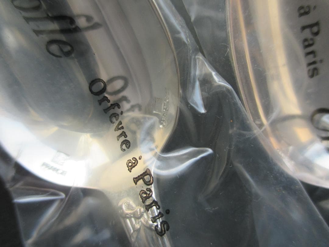 プルページ☆級銀器クリストフルシルバー銀P　カトラリー6本　リュバン