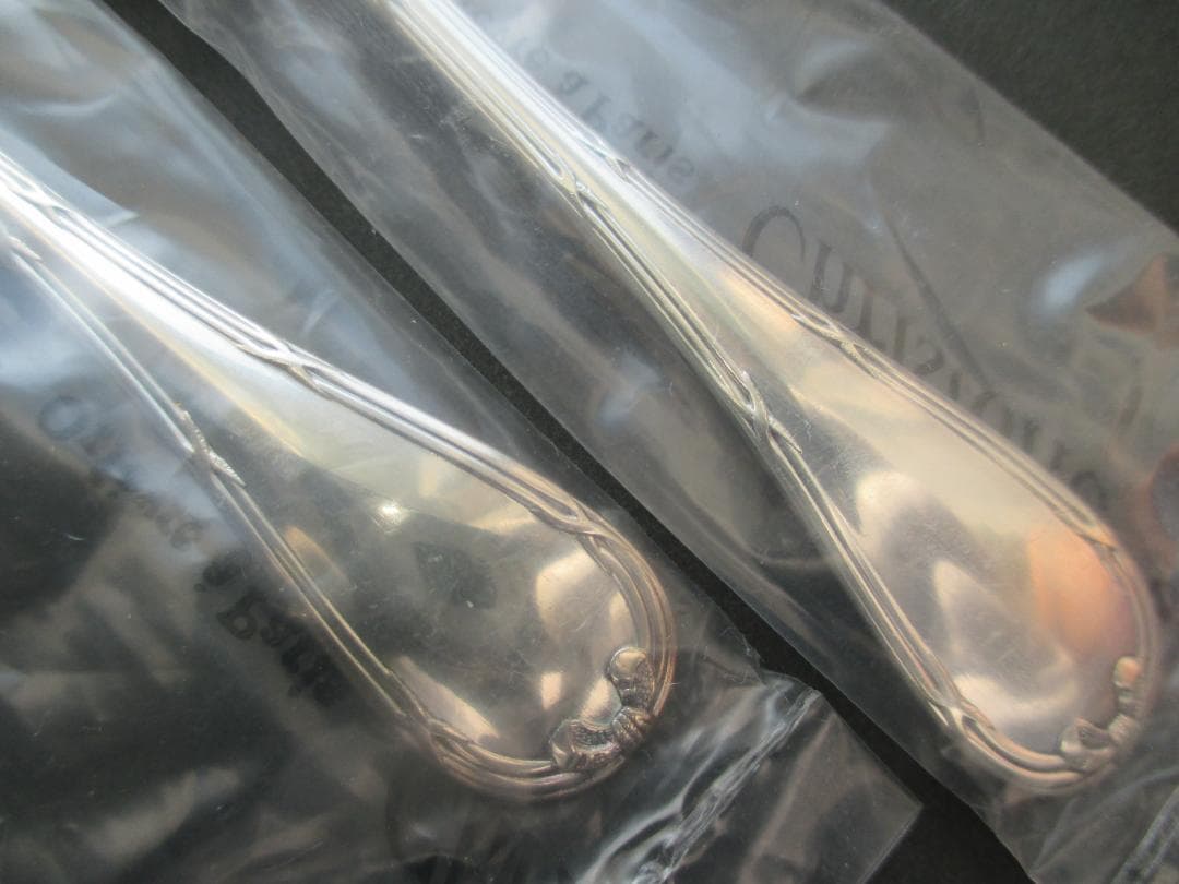 プルページ☆級銀器クリストフルシルバー銀P　カトラリー6本　リュバン