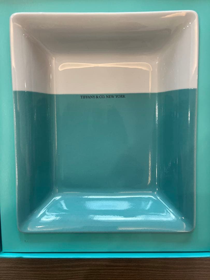 Tiffany & Co. カラーブロック　ヴィドポシェ