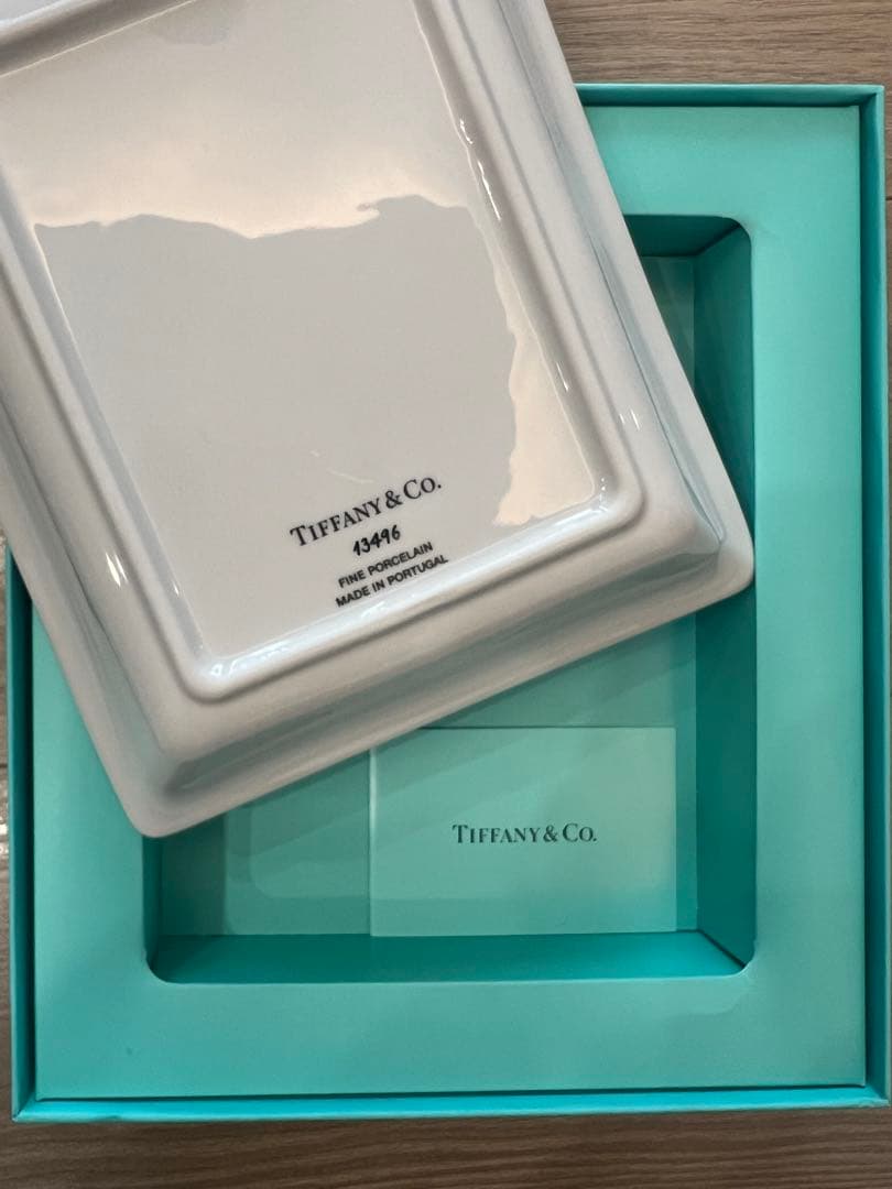 Tiffany & Co. カラーブロック　ヴィドポシェ