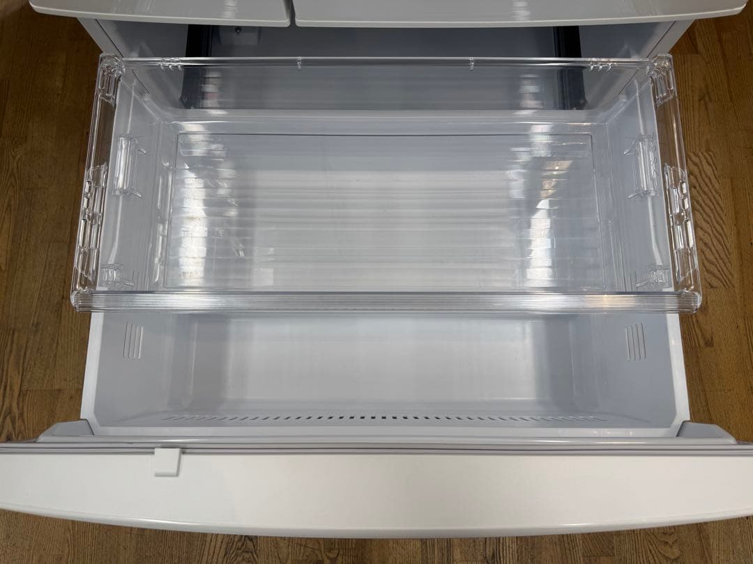 F052 パナソニック 大型冷蔵庫 6ドア 観音開き 2020年製 451L