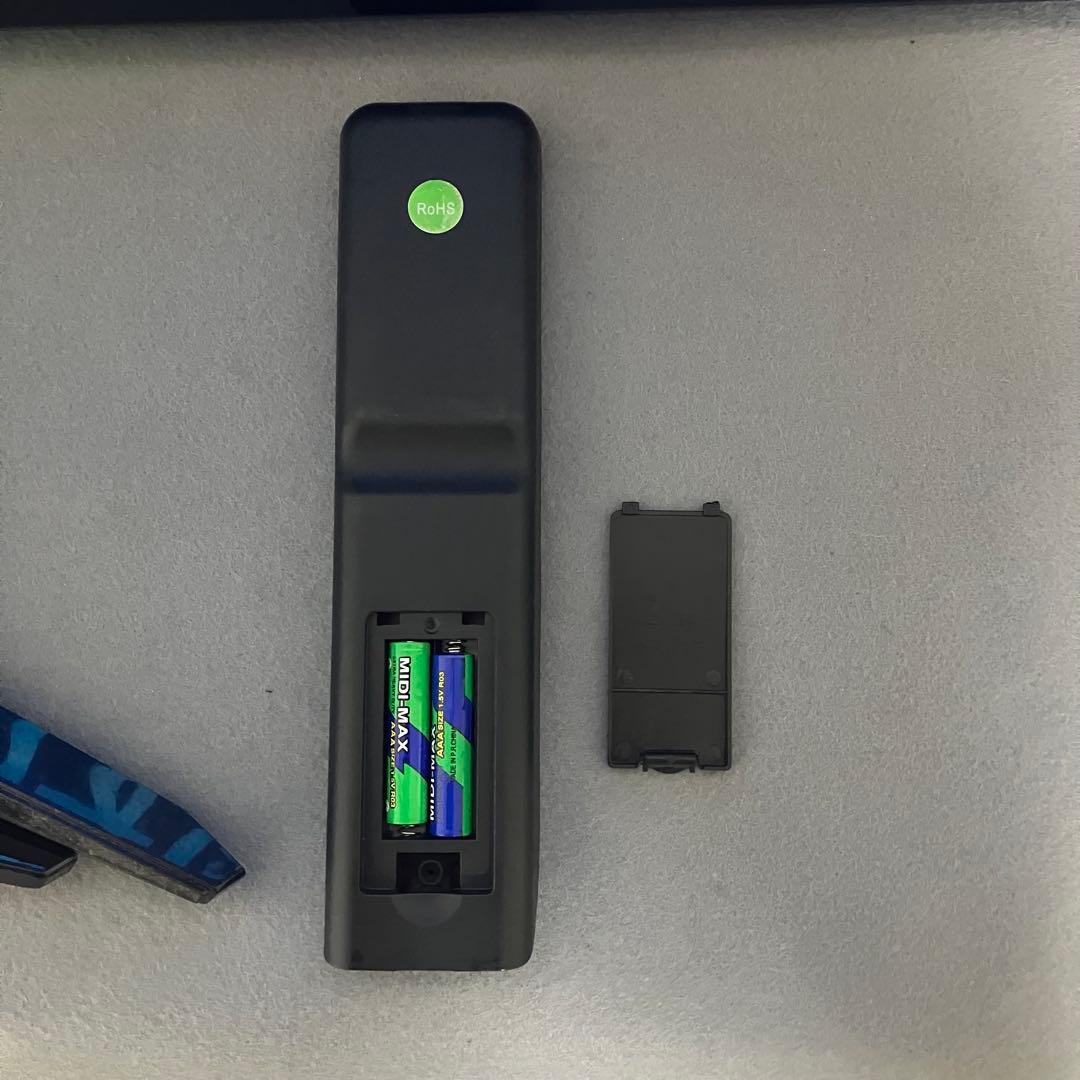 43V型 4K液晶テレビ LE-431T4KT-BK 2020年製