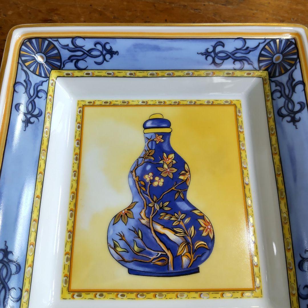 希少【リモージュ　レイノー社製】ポミエ　装飾皿　プレート　フランス