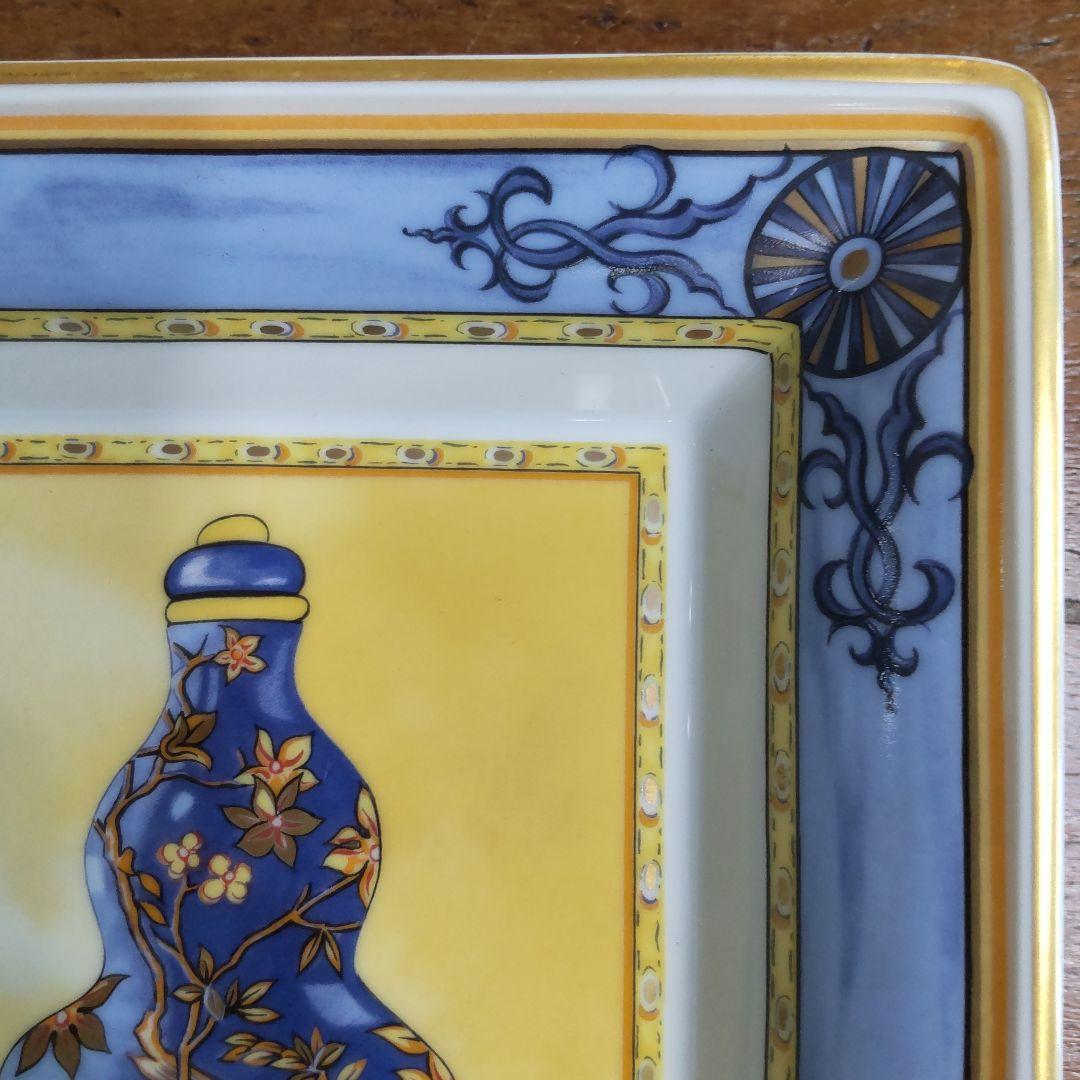 希少【リモージュ　レイノー社製】ポミエ　装飾皿　プレート　フランス