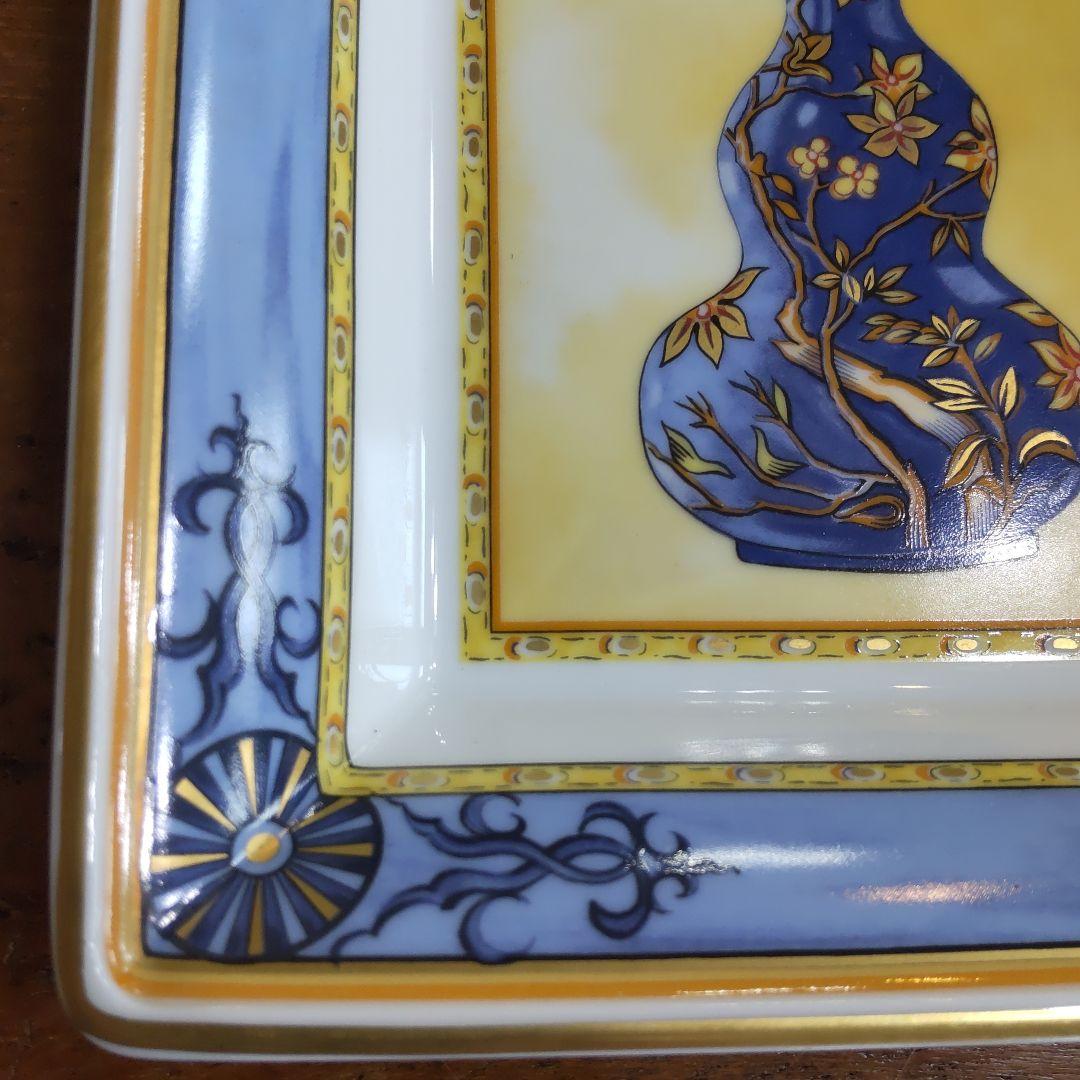 希少【リモージュ　レイノー社製】ポミエ　装飾皿　プレート　フランス