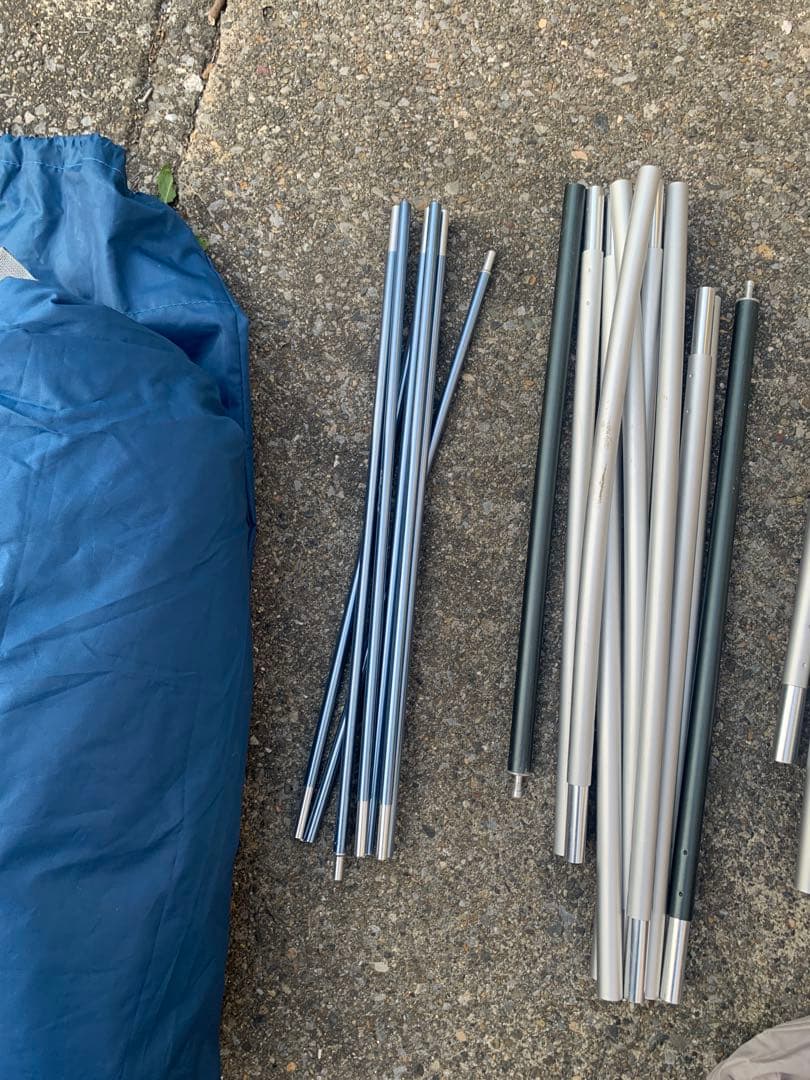 コールマン monro ILトンネル2ルームハウス LDX デニム