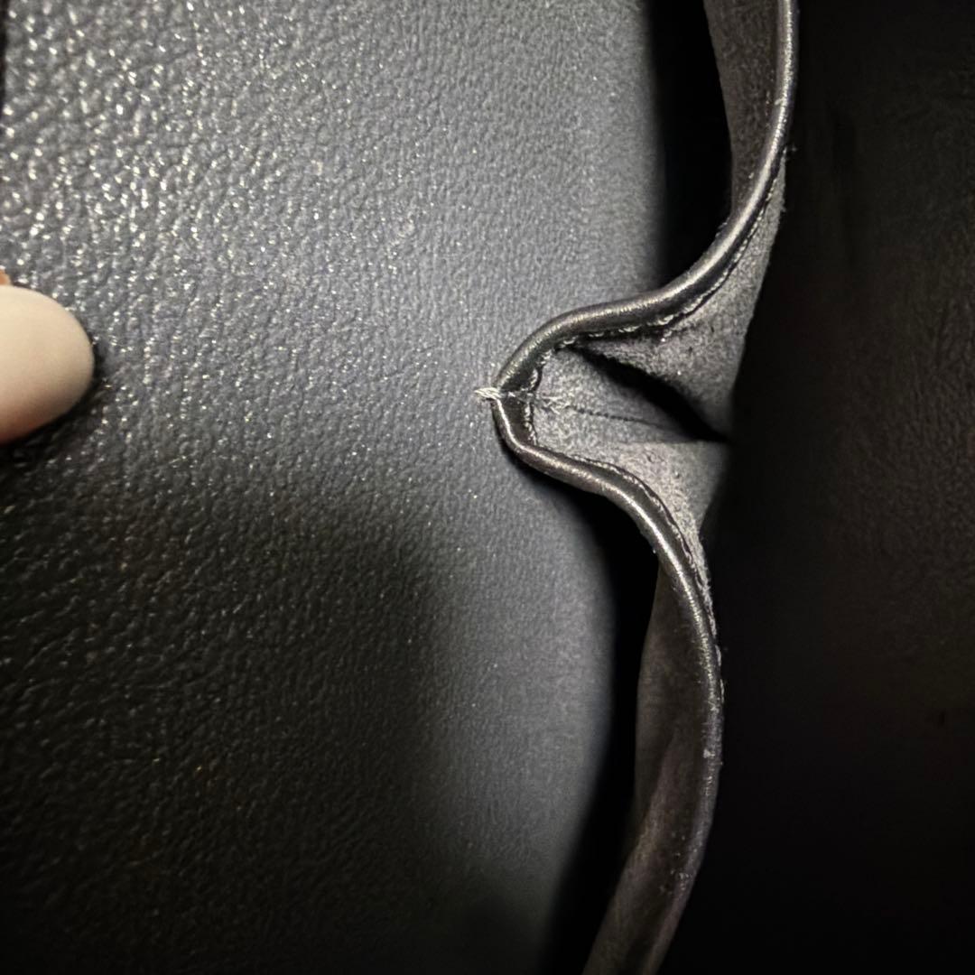 サ*a様 ルイヴィトン ビジネスバッグ エピ リヴィエラ レザー ブラック　チャ