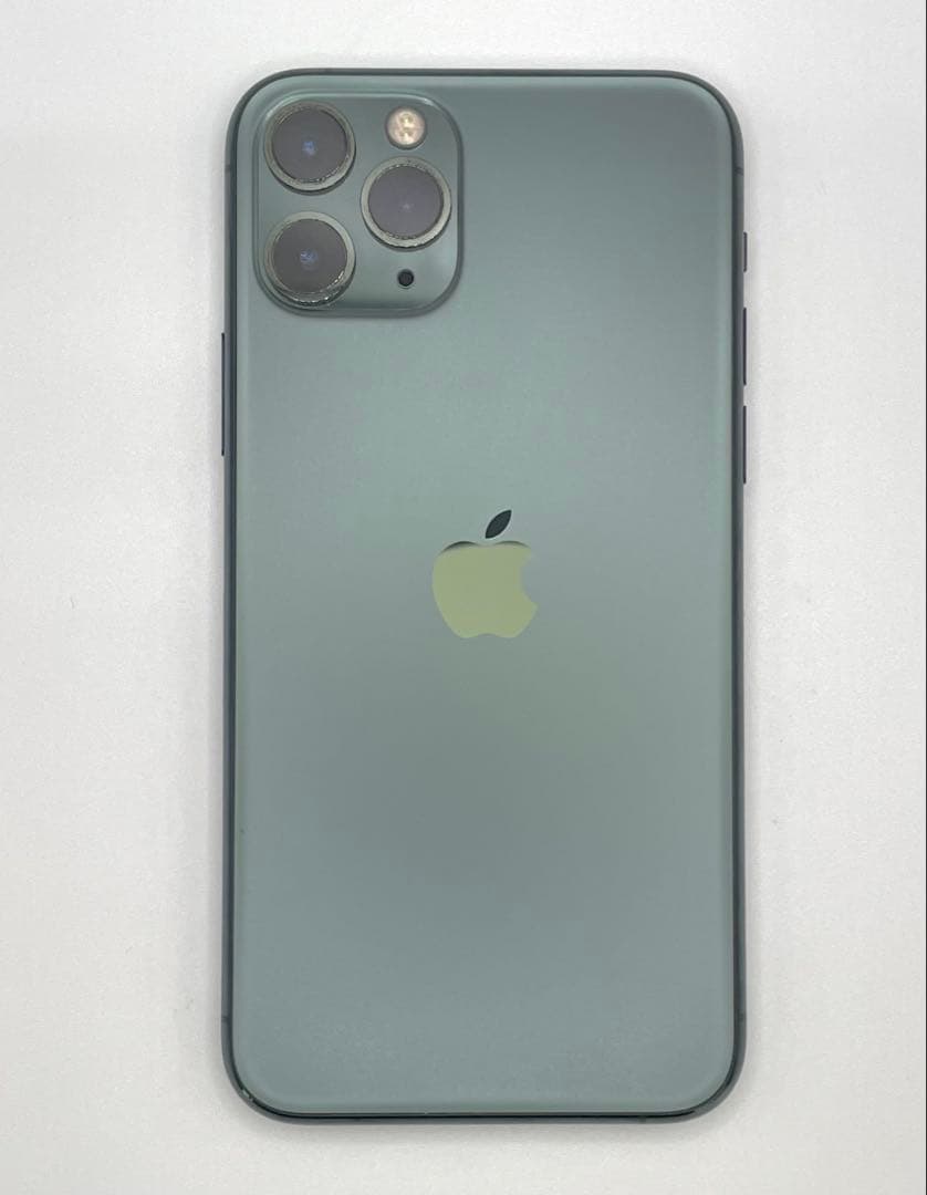 ほぼ新品‼️ iPhone11Pro SIMフリー256GBバッテリー新品+ガラス