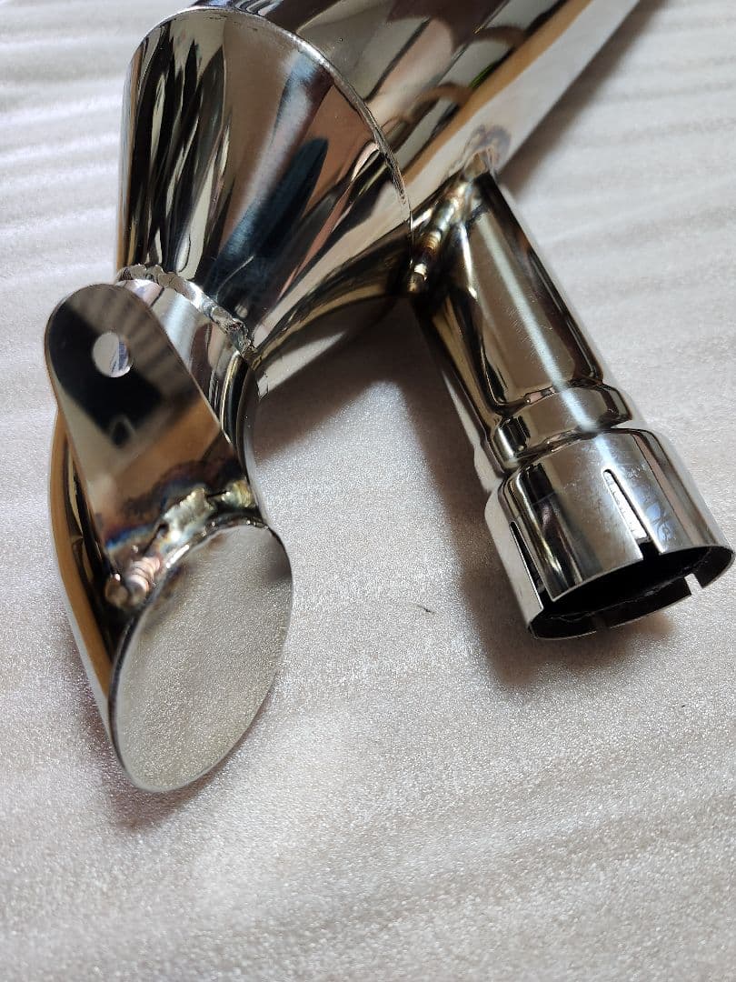 新型エリミネーター400　SP忠男POWERBOX ショート　ステンレス