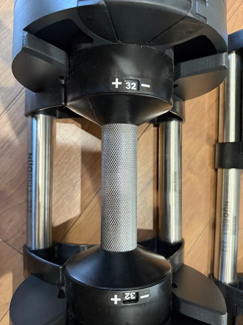 NUO FLEXBELL 可変式ダンベル 32kg 2kg刻み