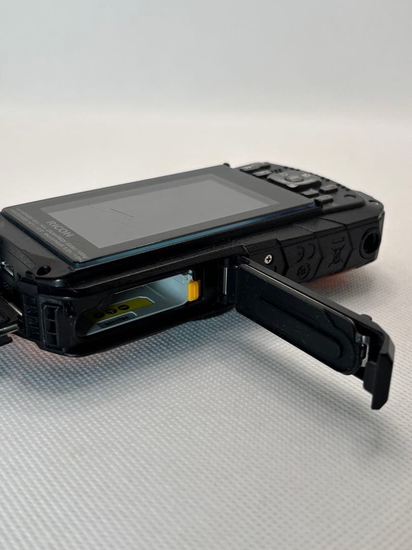 RICOH リコー WG-80 オレンジ★新品プロテクタージャケット付き★