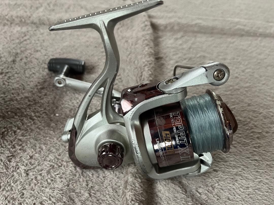 スビニングリールまとめ売り 1000番手〜4000番手 未使用品含