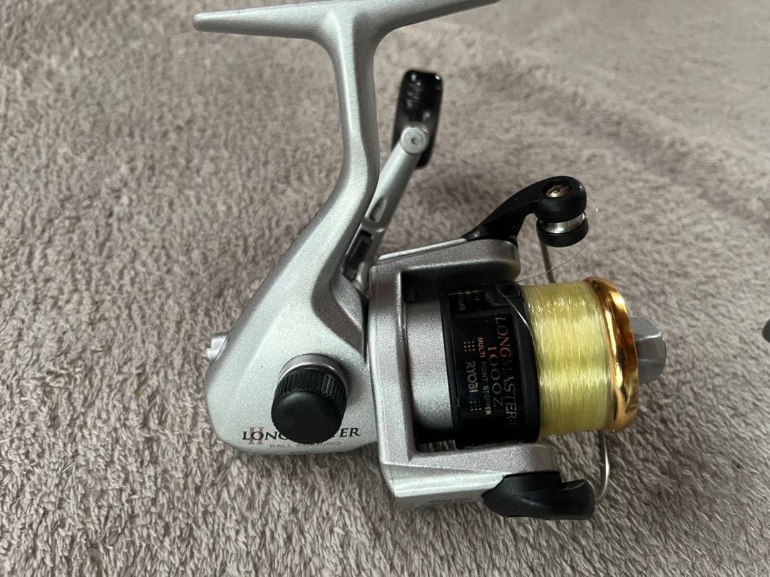 スビニングリールまとめ売り 1000番手〜4000番手 未使用品含