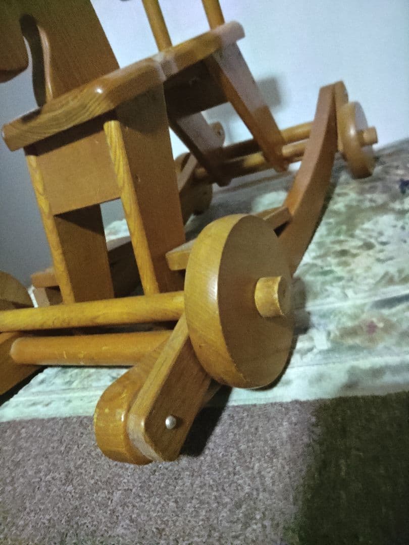 オモチャ、ホビー、乗り物、木馬