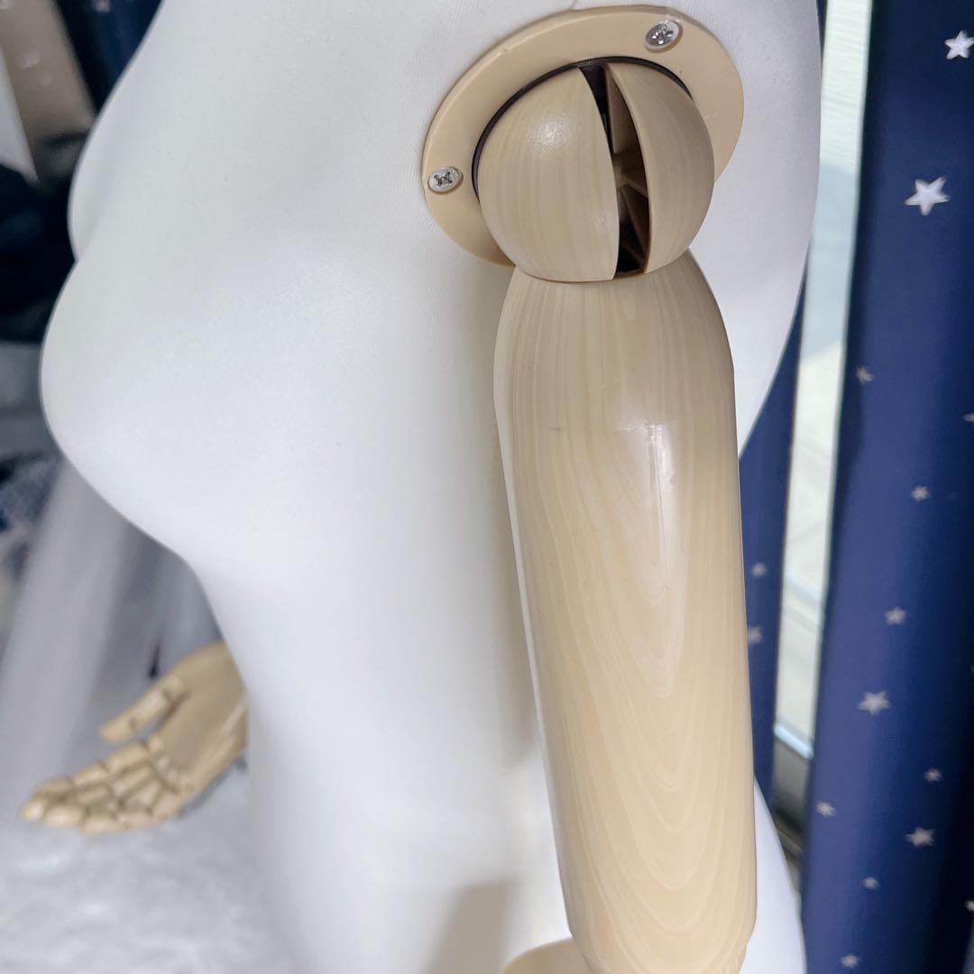 アーム付トルソー 女性用 組立式