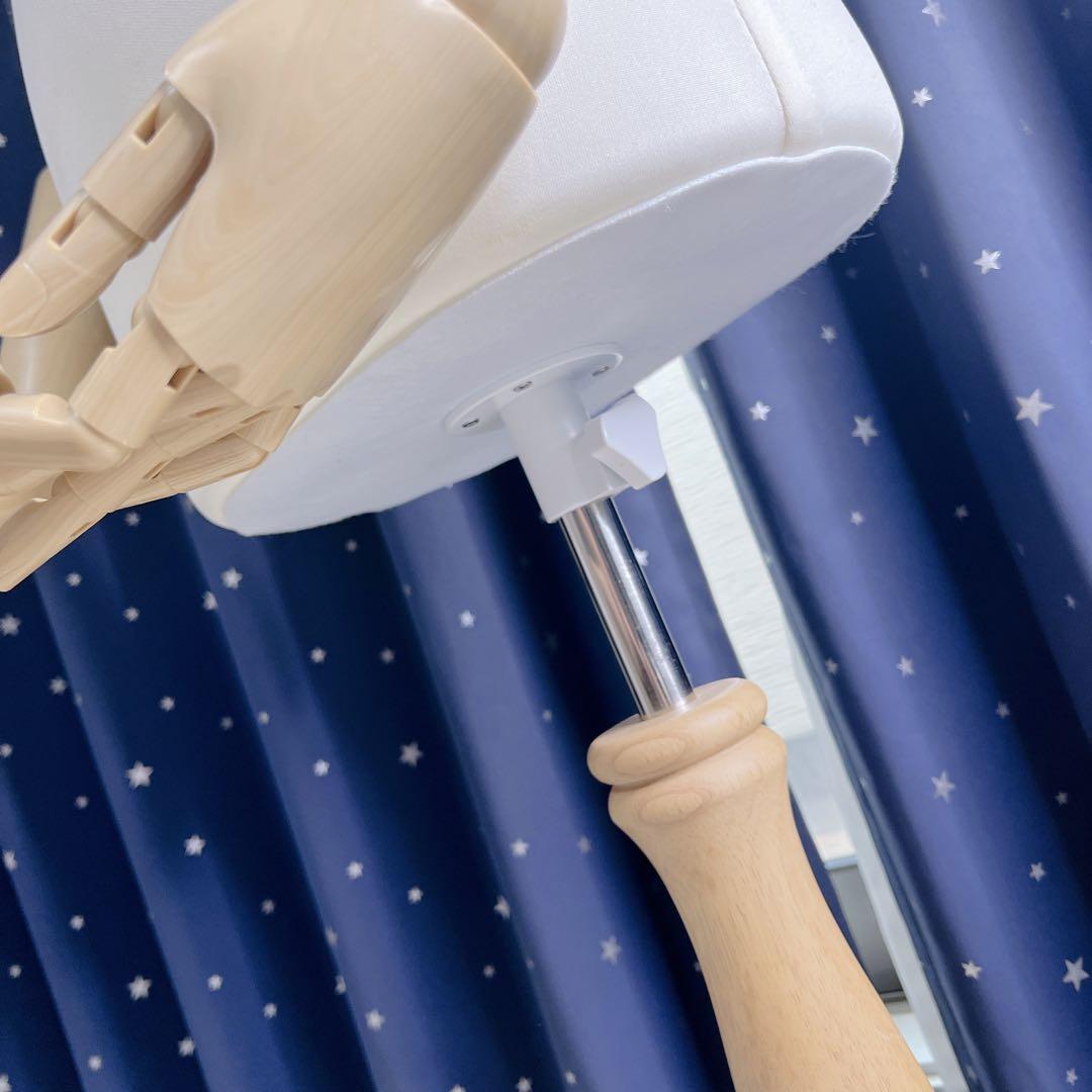 アーム付トルソー 女性用 組立式