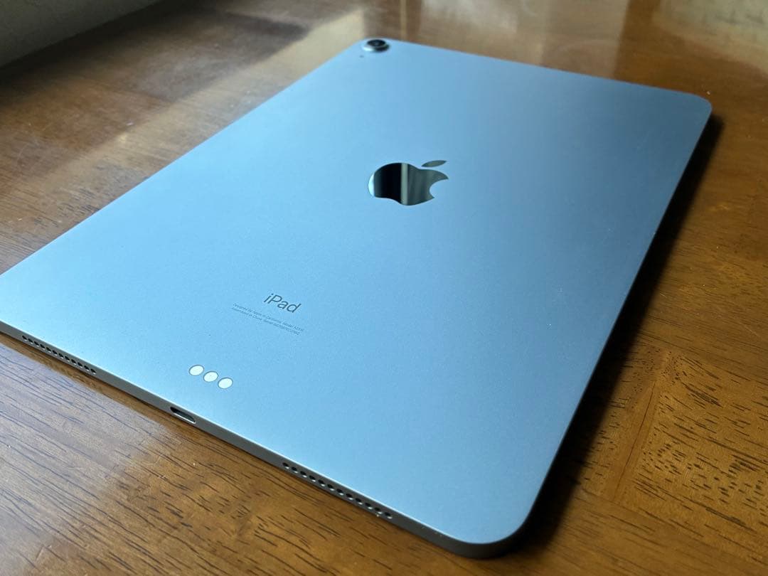 極美品✨iPad Air 4 64GB 本体 Wi-Fi スカイブルー