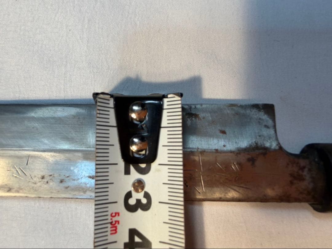 麻生　柳刃包丁　刺身包丁　包丁　刃物　刻印あり