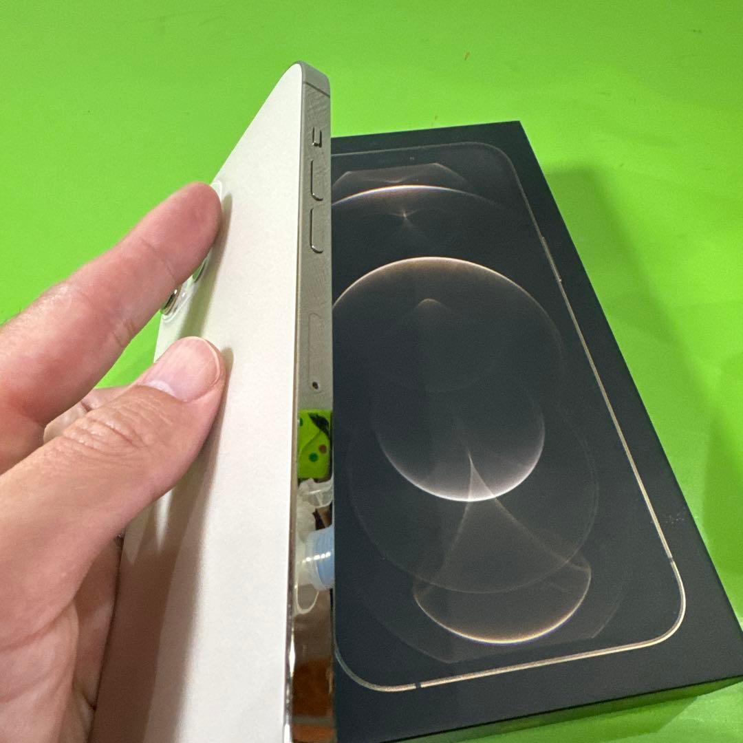 Apple iPhone 12 Pro Maxゴールド 本体 256GB