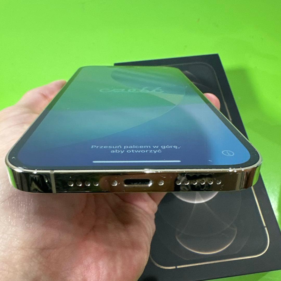 Apple iPhone 12 Pro Maxゴールド 本体 256GB